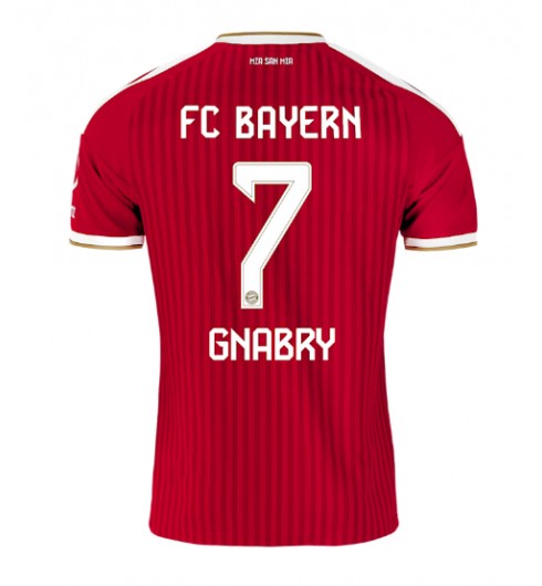 Bayern Munich Serge Gnabry #7 Domácí Dres 2026-27 Krátký Rukáv Bayern Munich Serge Gnabry #7 Domácí Dres 2026-27 Krátký Rukáv